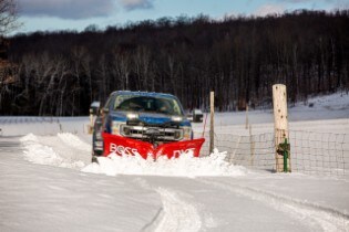 2020 Ford Super Duty Snow Plow Prep Package